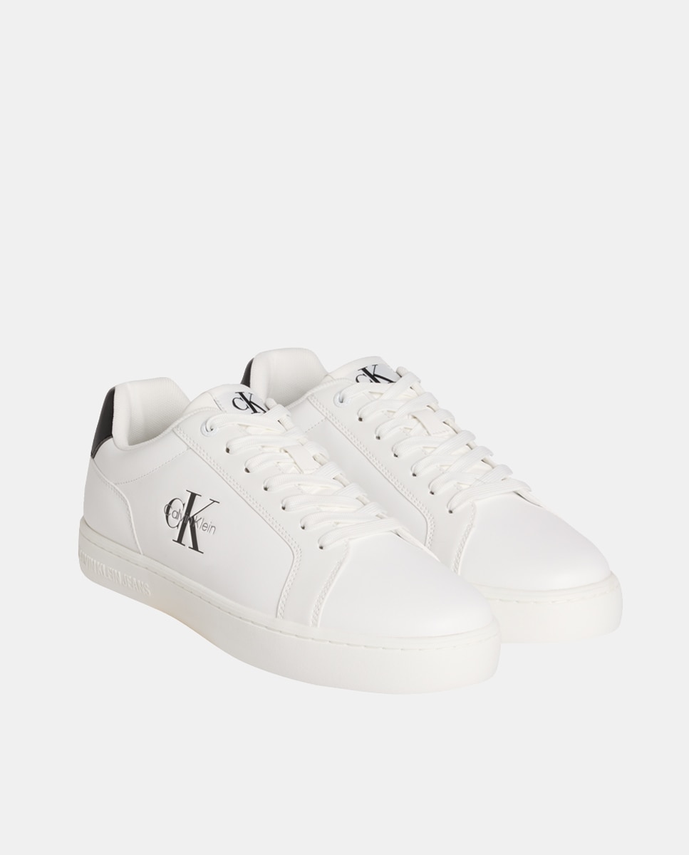 Sapatilhas com Logótipo Branco-3