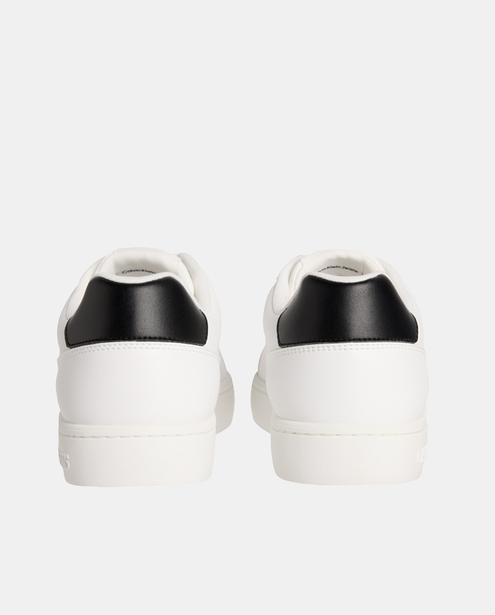 Sapatilhas com Logótipo Branco-4