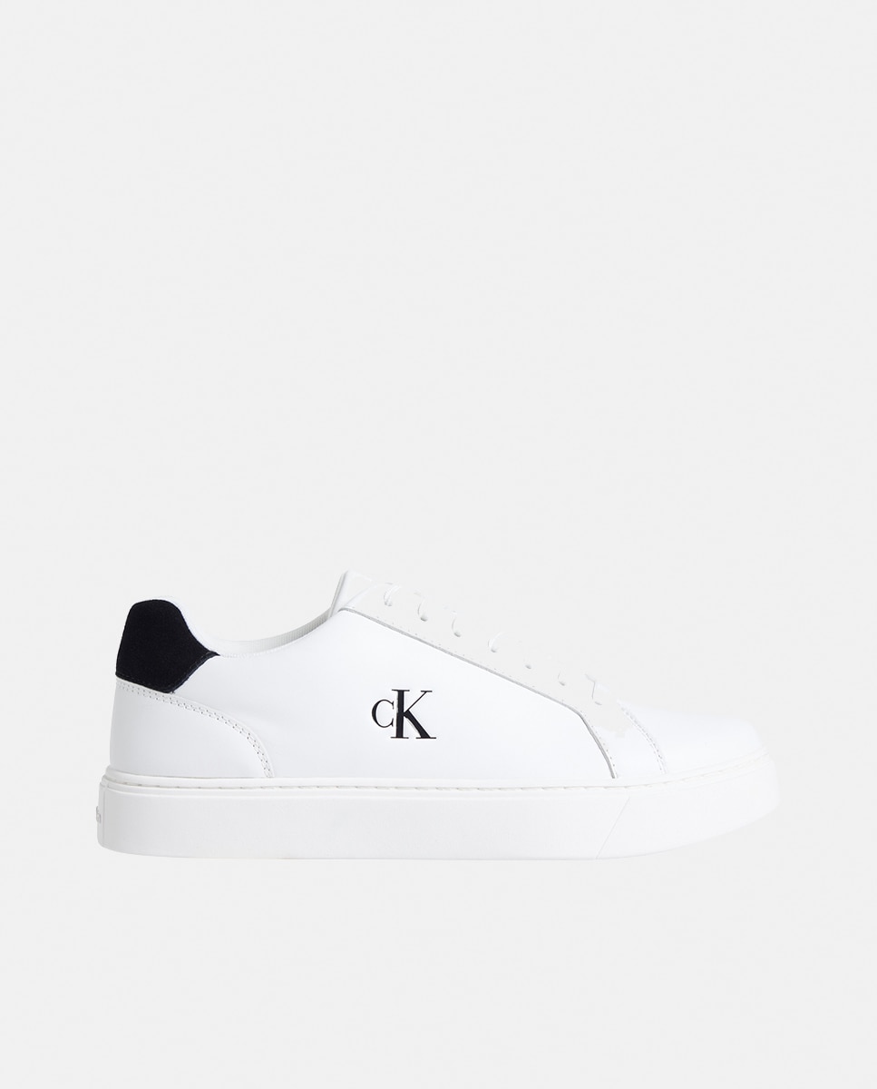 Calvin Klein - Zapatillasde hombre de piel.