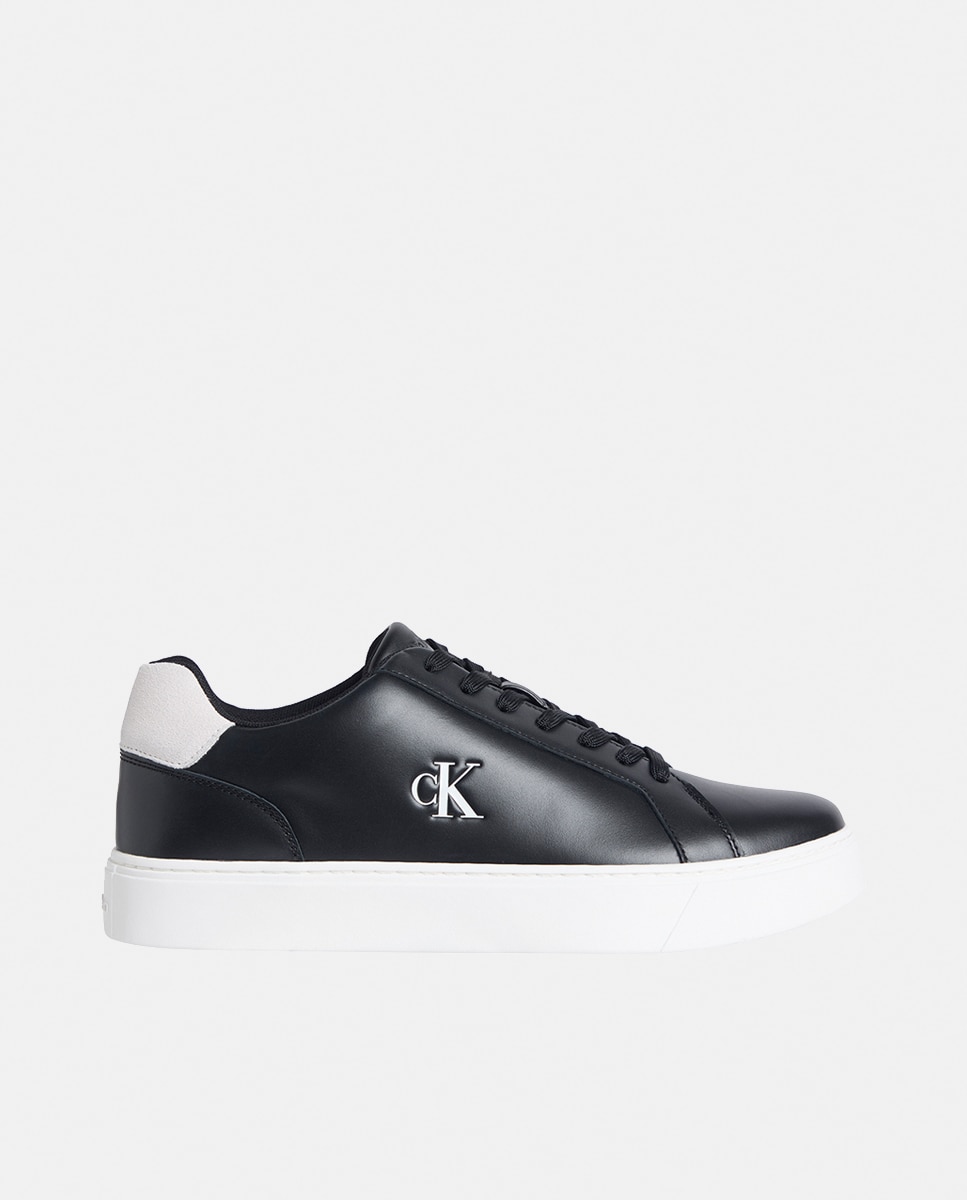 Calvin Klein - Zapatilla de hombre en piel..