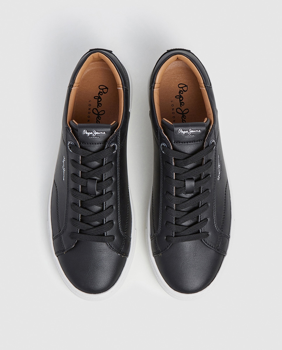 Sapatilhas Basic Preto-2