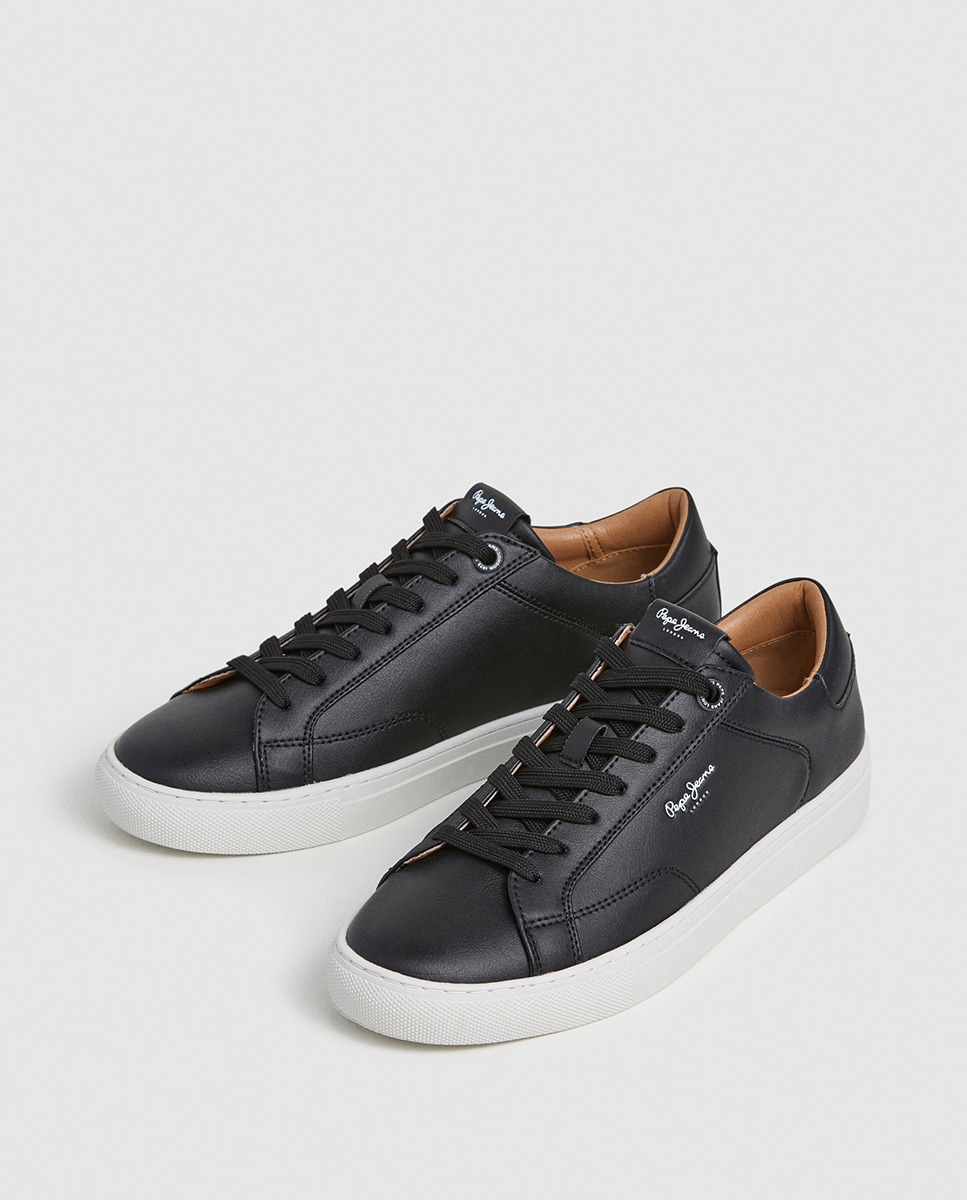 Sapatilhas Basic Preto-3