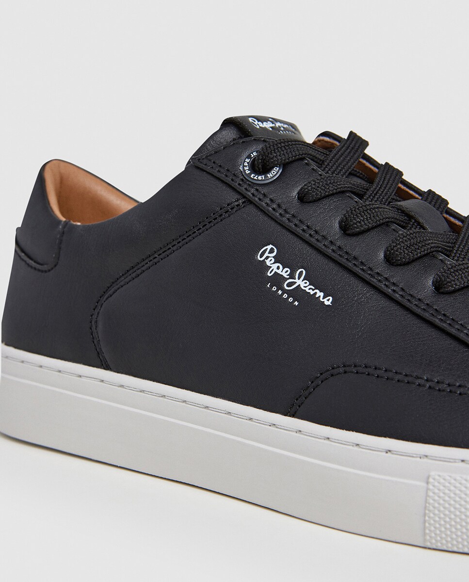 Sapatilhas Basic Preto-5