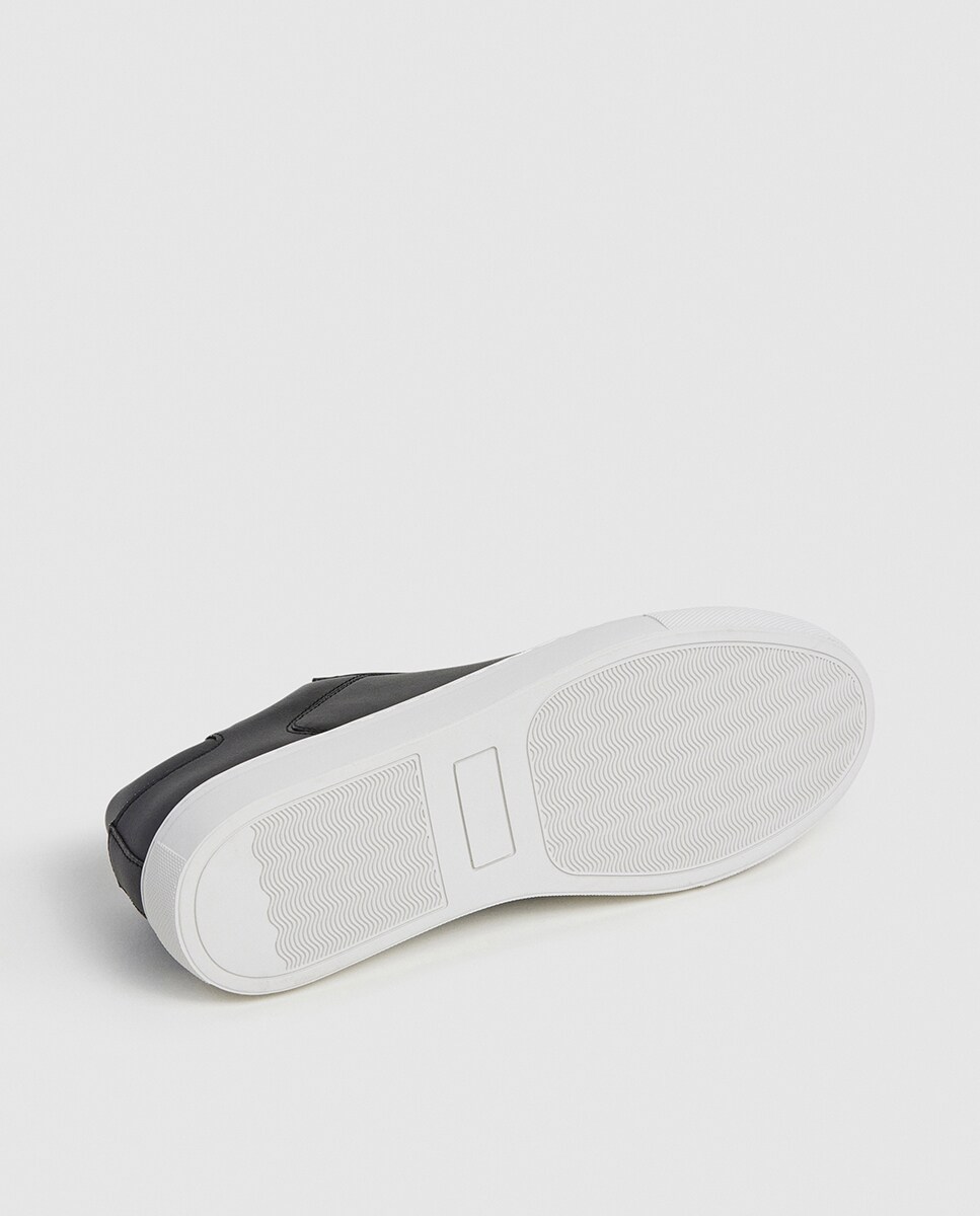 Sapatilhas Basic Preto-6