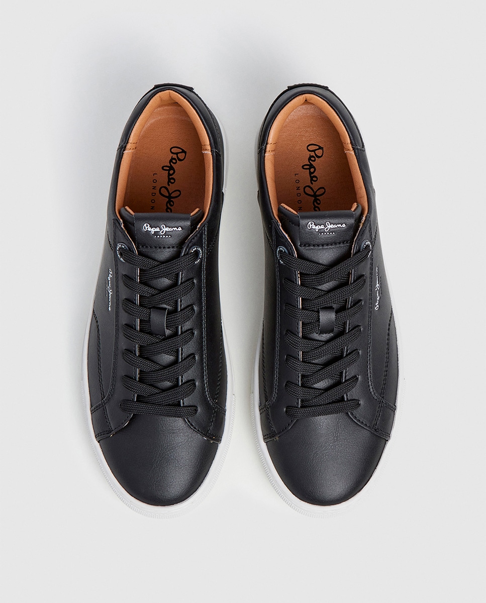 Sapatilhas Basic Preto-8