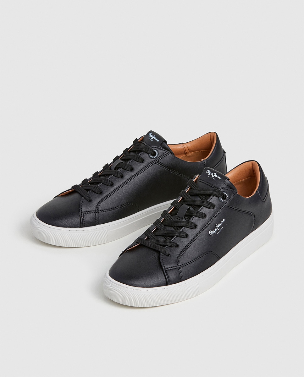 Sapatilhas Basic Preto-9