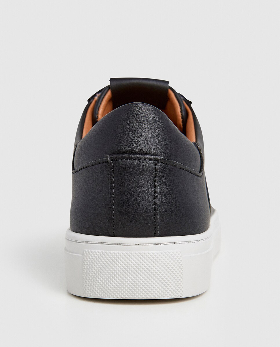 Sapatilhas Basic Preto-10