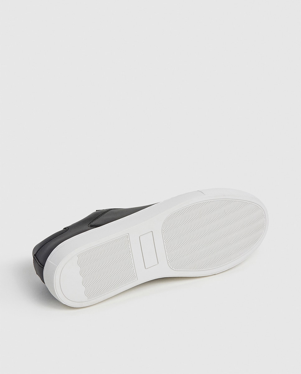 Sapatilhas Basic Preto-12