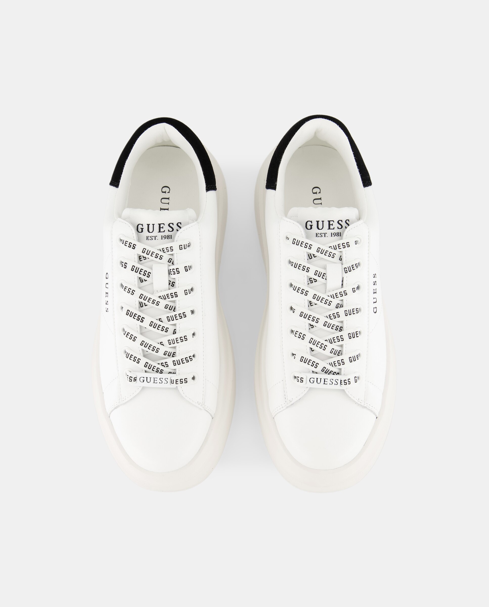 Sapatilhas Baixas Modelo Elba Branco Algodão-4