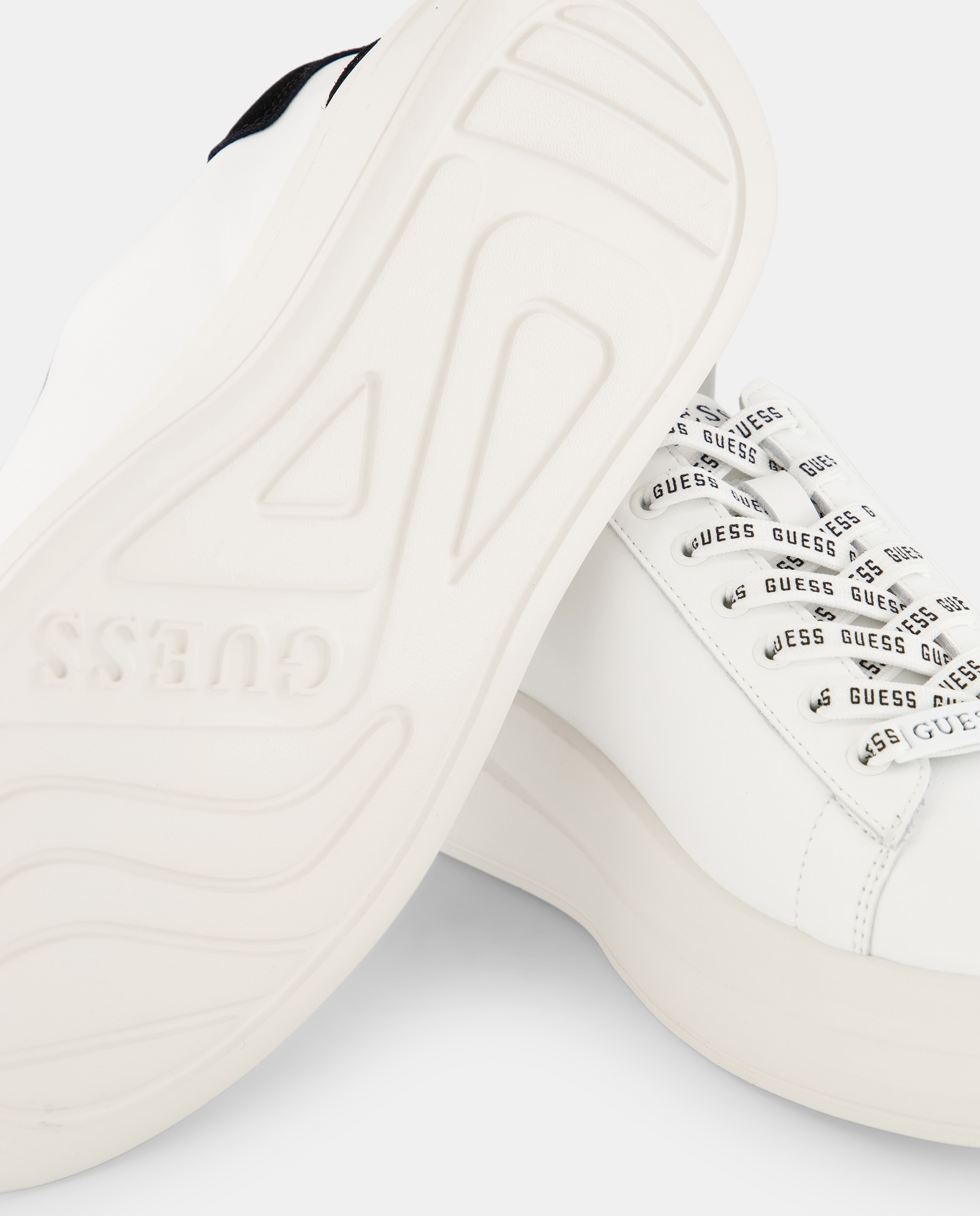 Sapatilhas Baixas Modelo Elba Branco Algodão-5