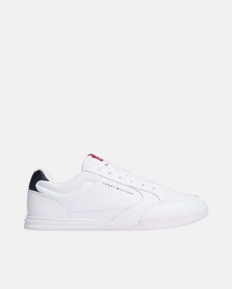 Imagen 1 de Zapatilla ultraligera de piel TH - Tommy Hilfiger - Blanco Blanco