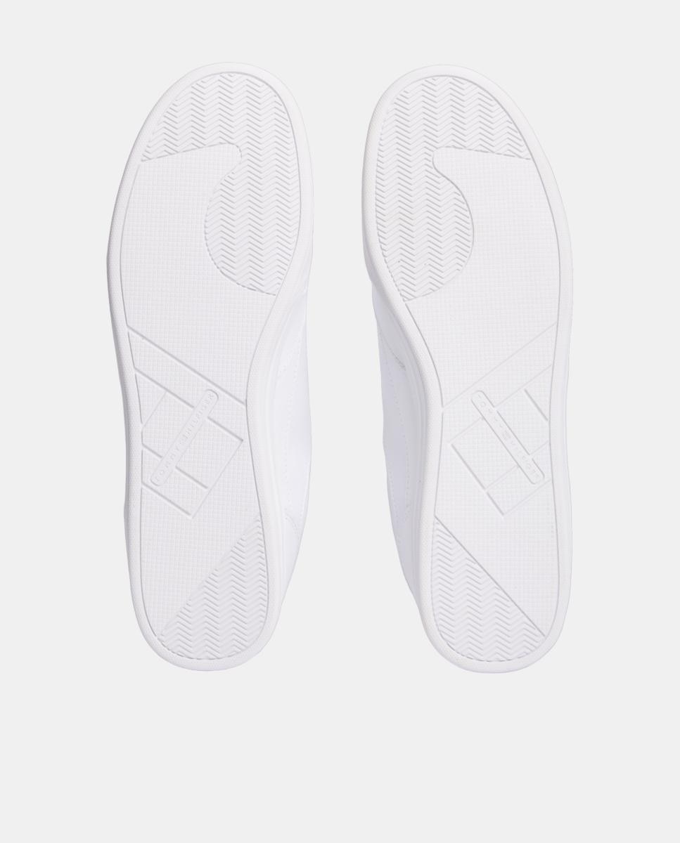 Imagen 7 de Zapatilla ultraligera de piel TH - Tommy Hilfiger - Blanco Blanco