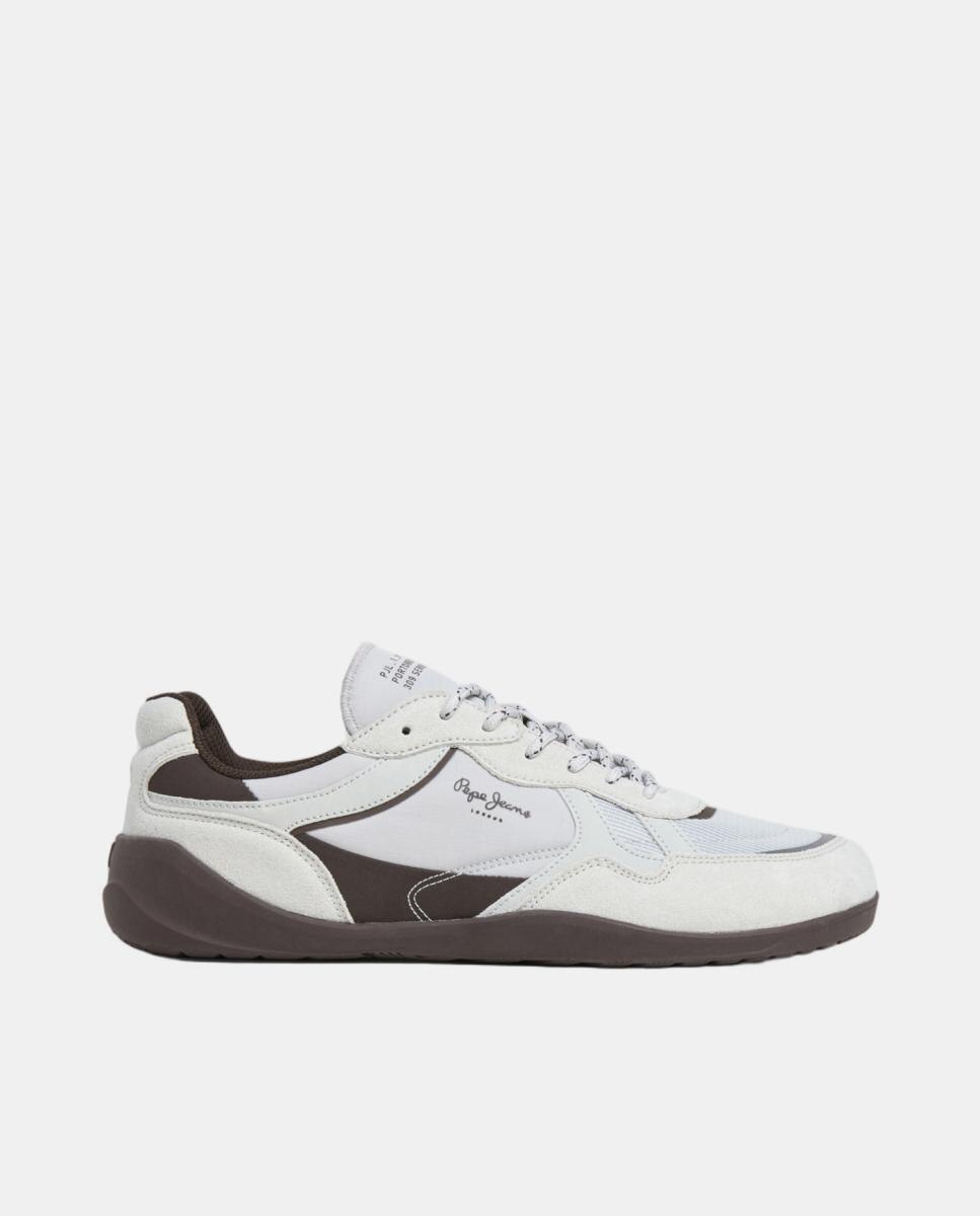 Imagen 0 de Nueva zapatilla Barefoot de diseño minimalista Gris claro