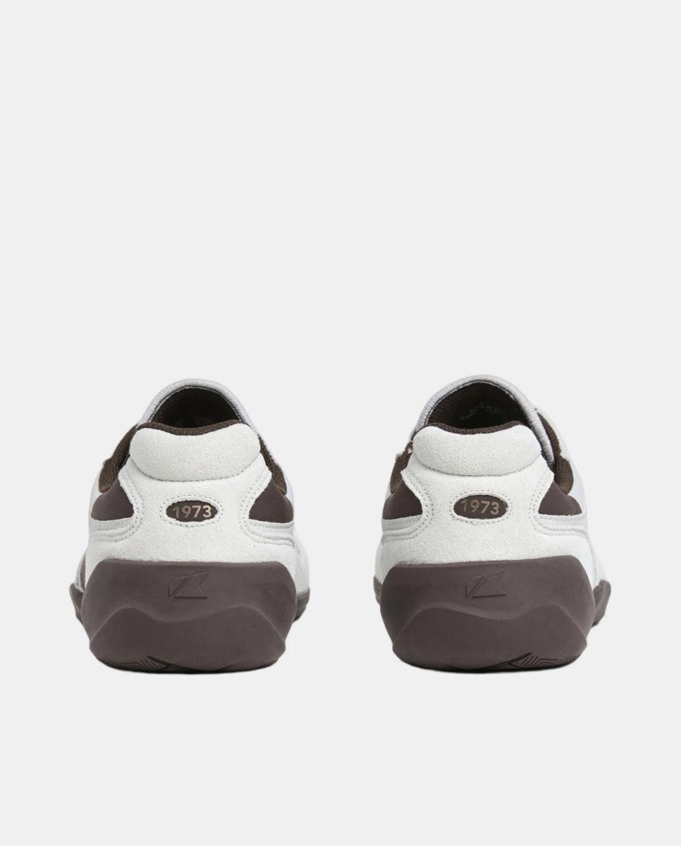 Nueva zapatilla Barefoot de diseño minimalista - Pepe Jeans - Gris claro Gris claro-4