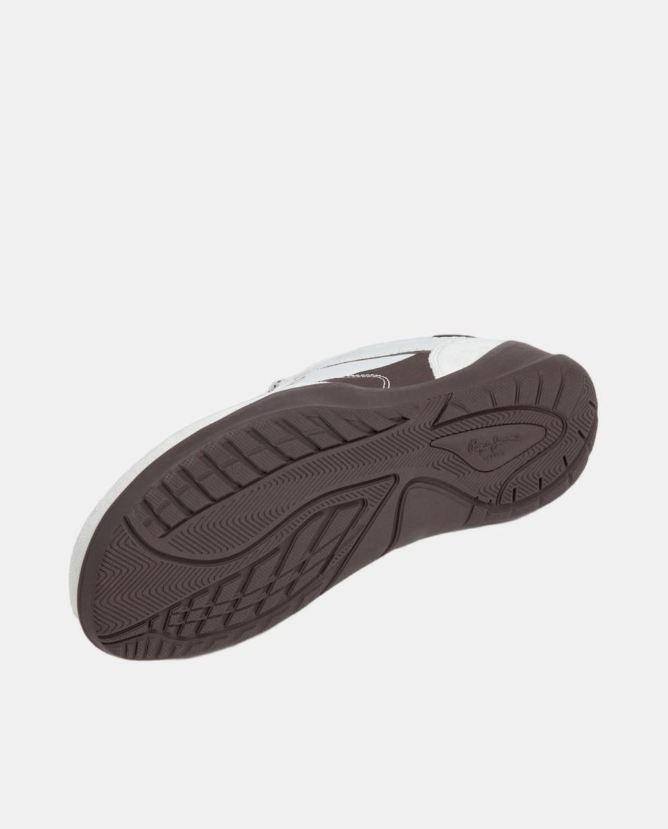 Nueva zapatilla Barefoot de diseño minimalista - Pepe Jeans - Gris claro Gris claro-6