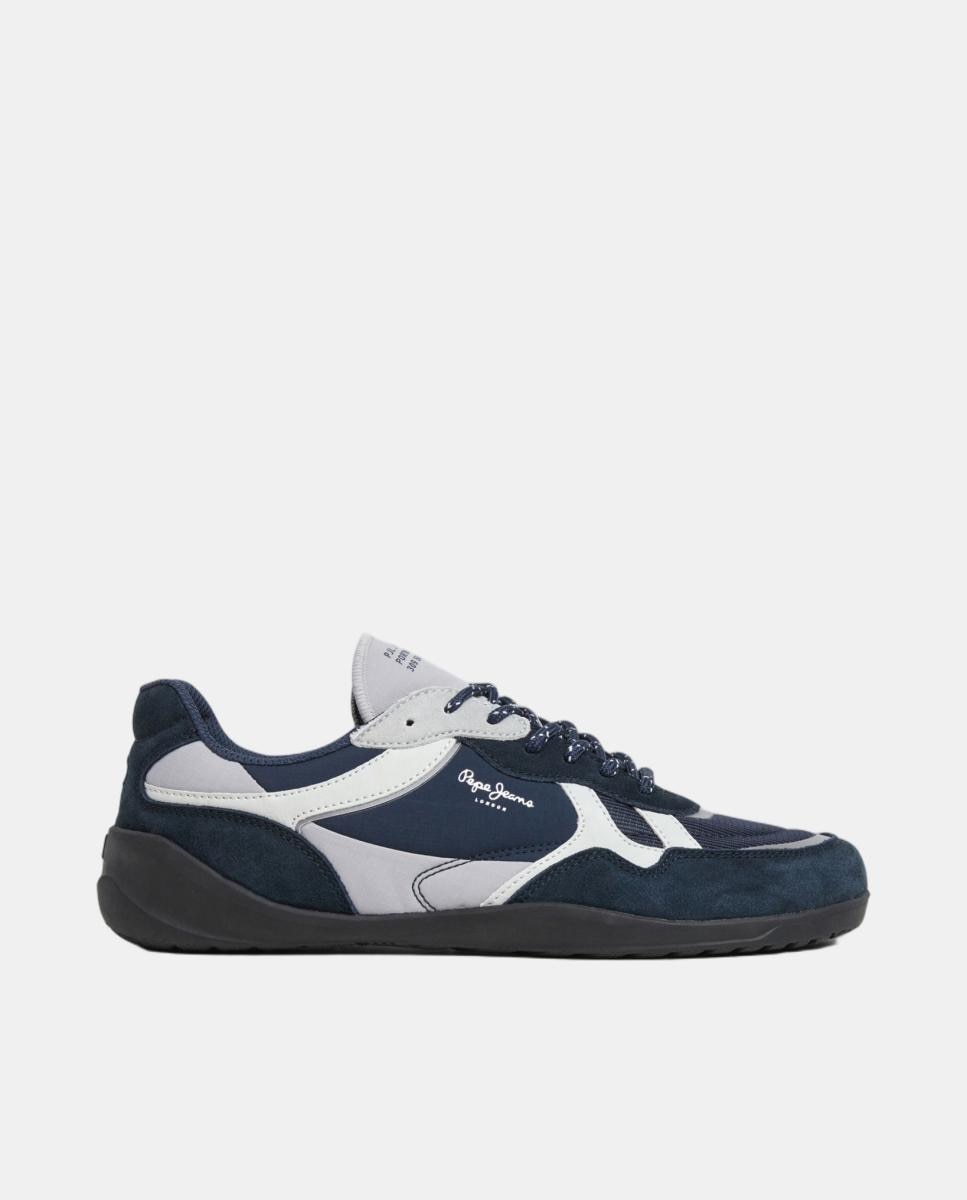 Imagen 0 de Nueva zapatilla Barefoot de diseño minimalista Azul marino