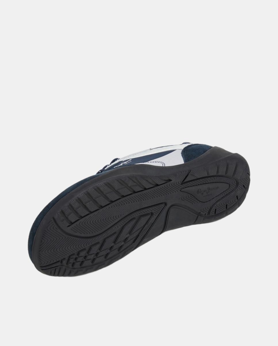 Nueva zapatilla Barefoot de diseño minimalista - Pepe Jeans - Azul marino Azul marino-6