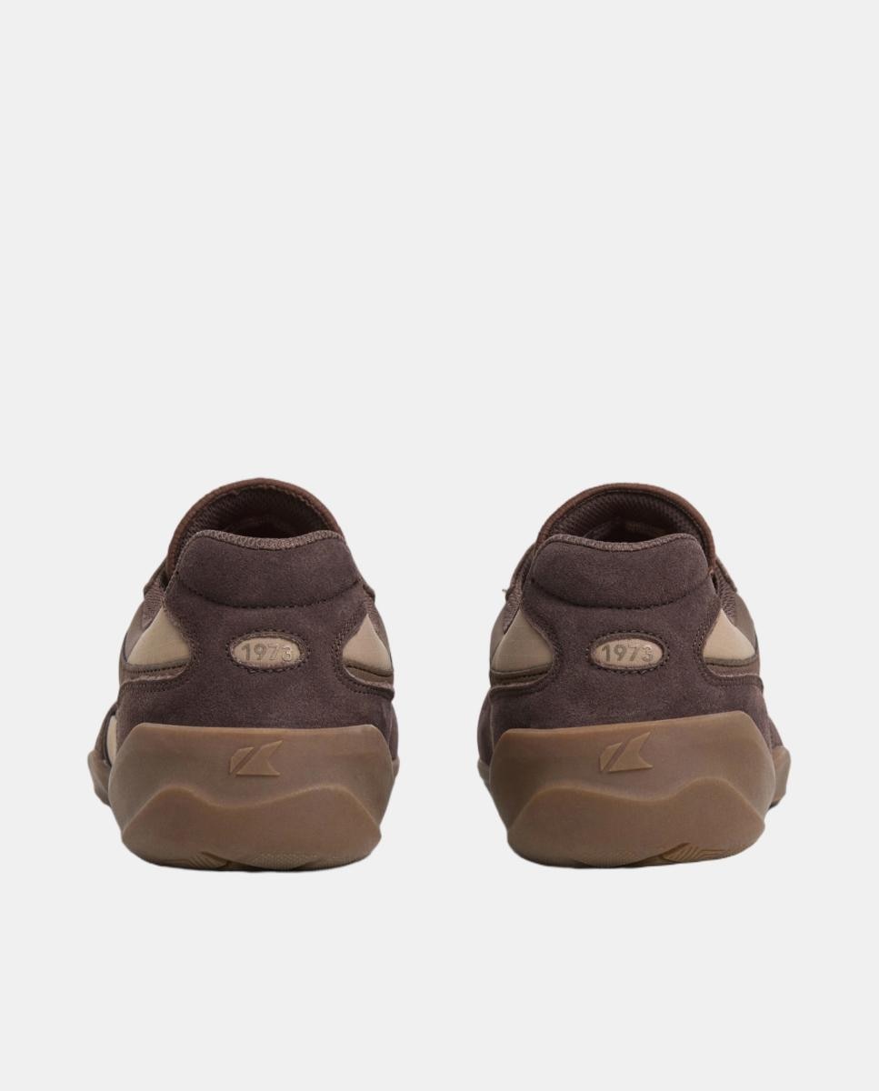 Nueva zapatilla Barefoot de diseño minimalista - Pepe Jeans - Marrón claro Marrón claro-4