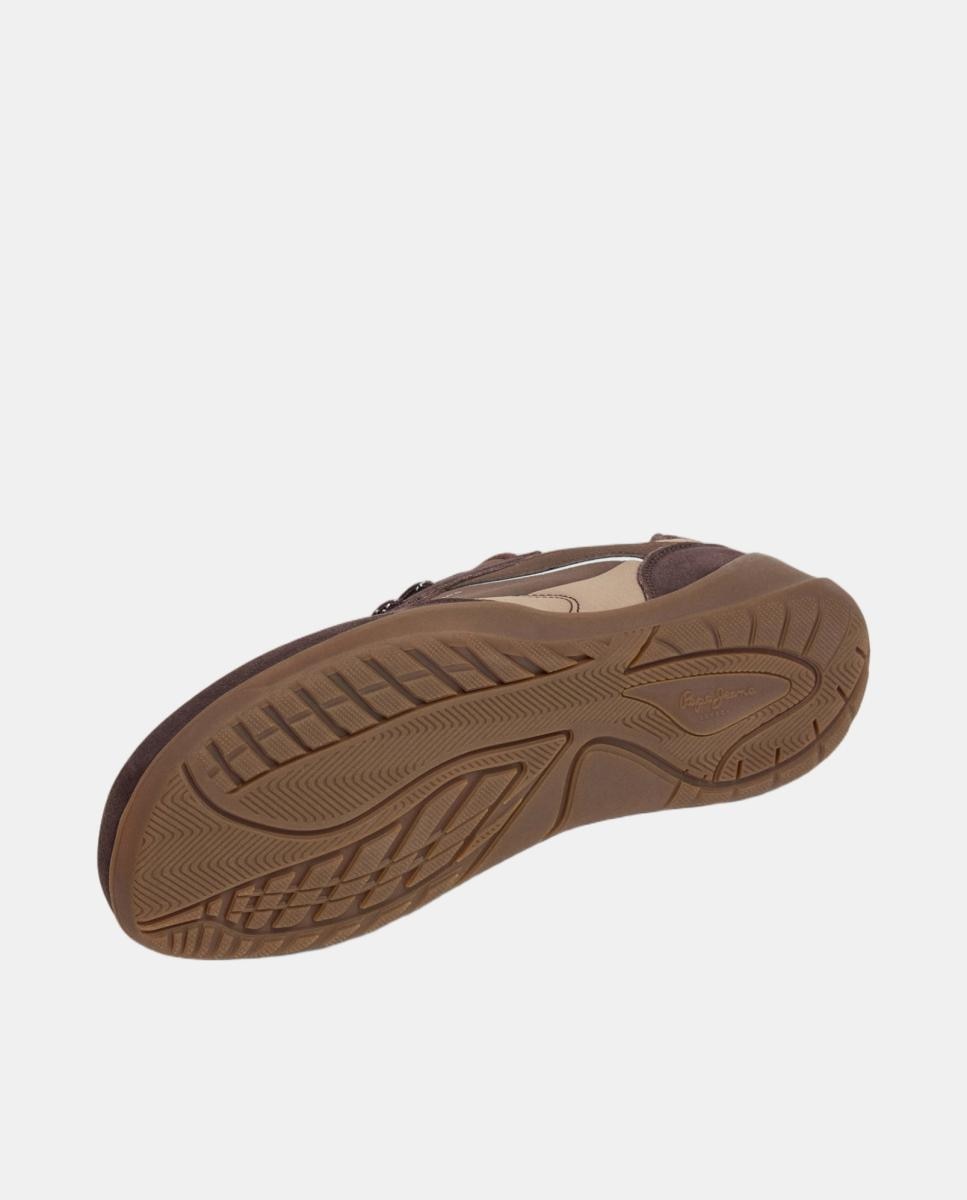 Nueva zapatilla Barefoot de diseño minimalista - Pepe Jeans - Marrón claro Marrón claro-6
