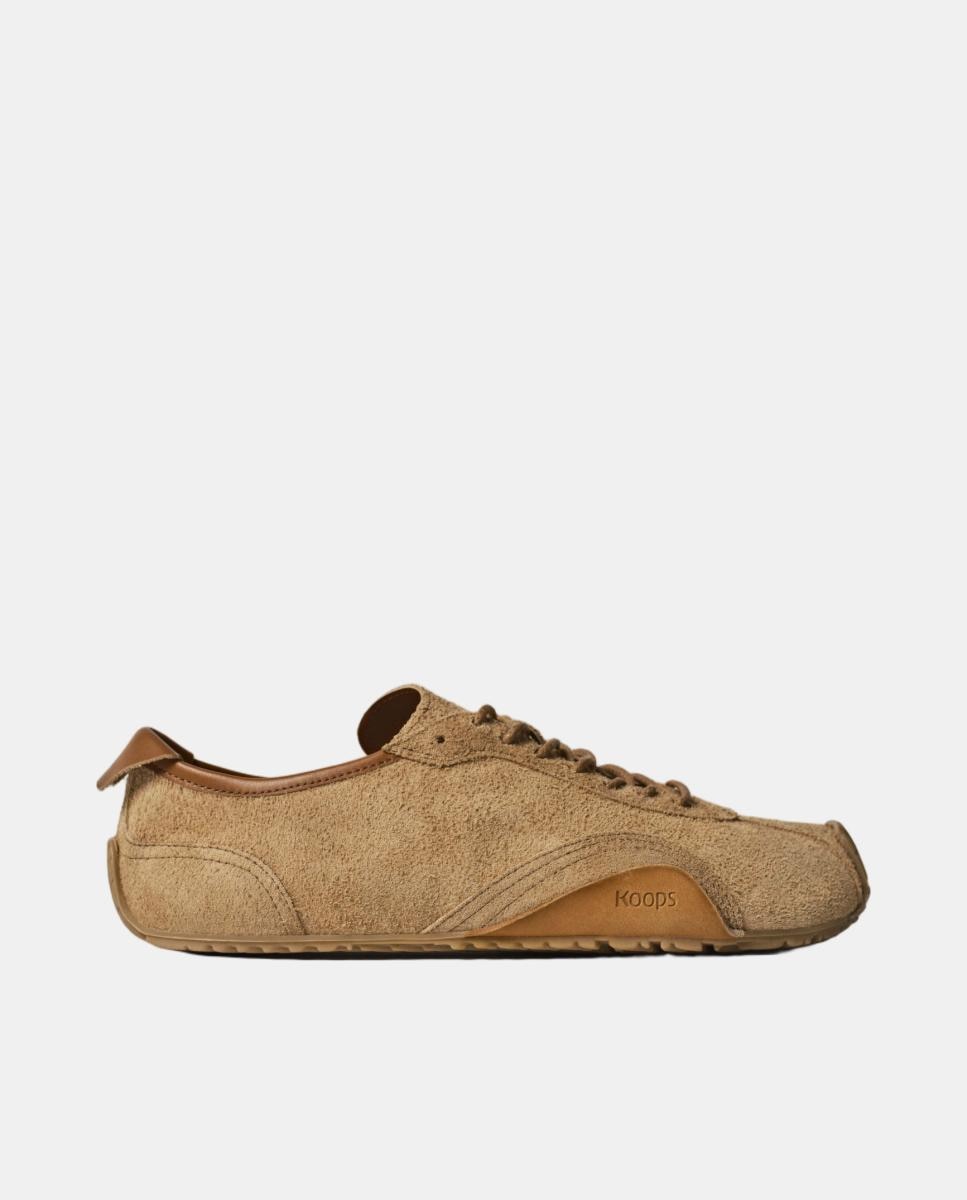 Zapatillas unisex en y suela plana sin drop. - KOOPS - Cuero Cuero-1