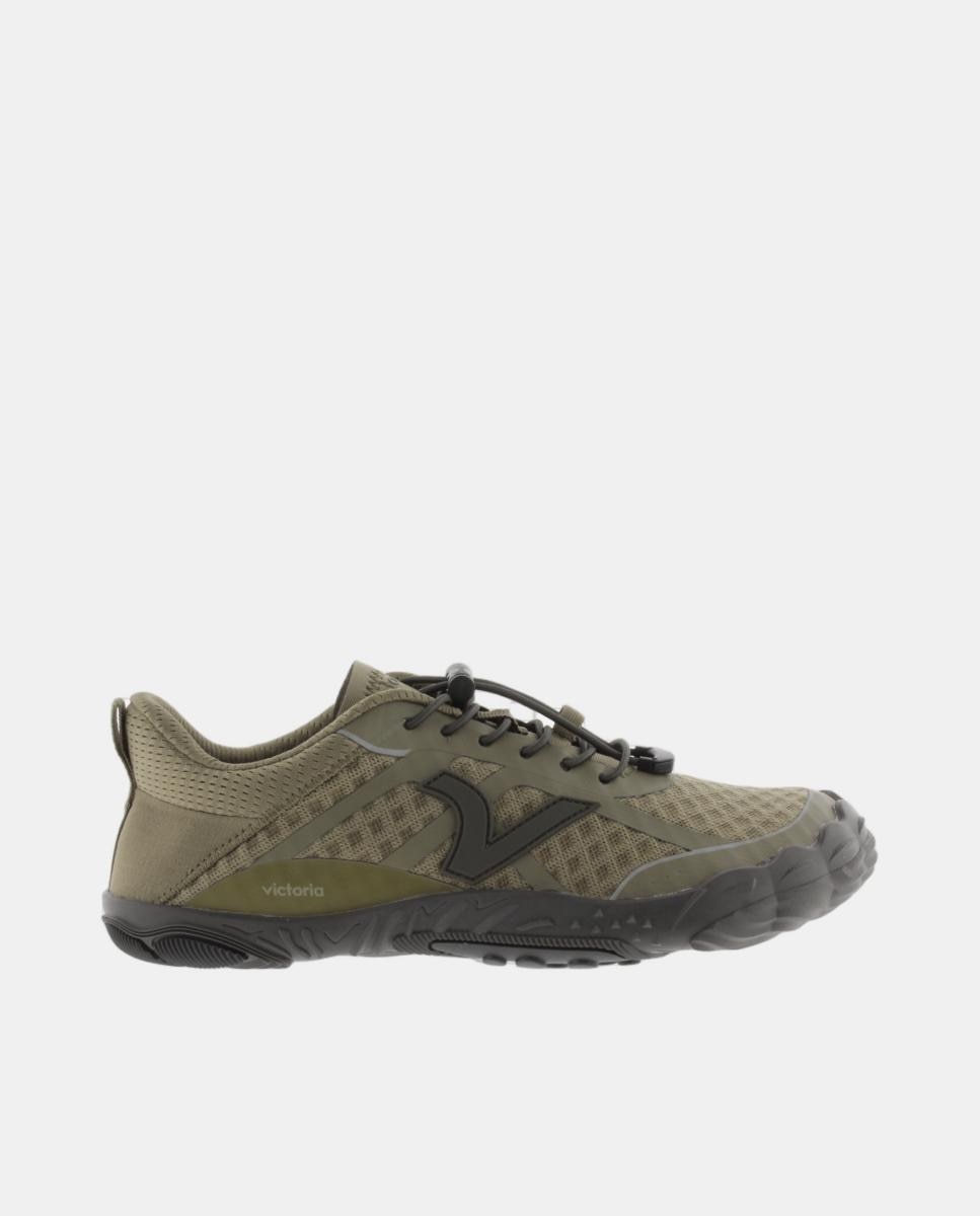 Imagem 0 de Sapatilhas Desportivas Unissexo Barefoot Monocolor com Atacadores Elásticos