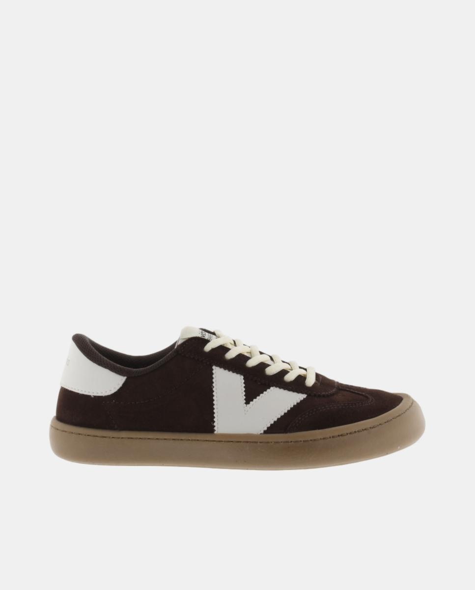 Imagem 0 de Sapatilhas de Croute Unissexo Barefoot com Peças de Efeito de Pele em Contraste