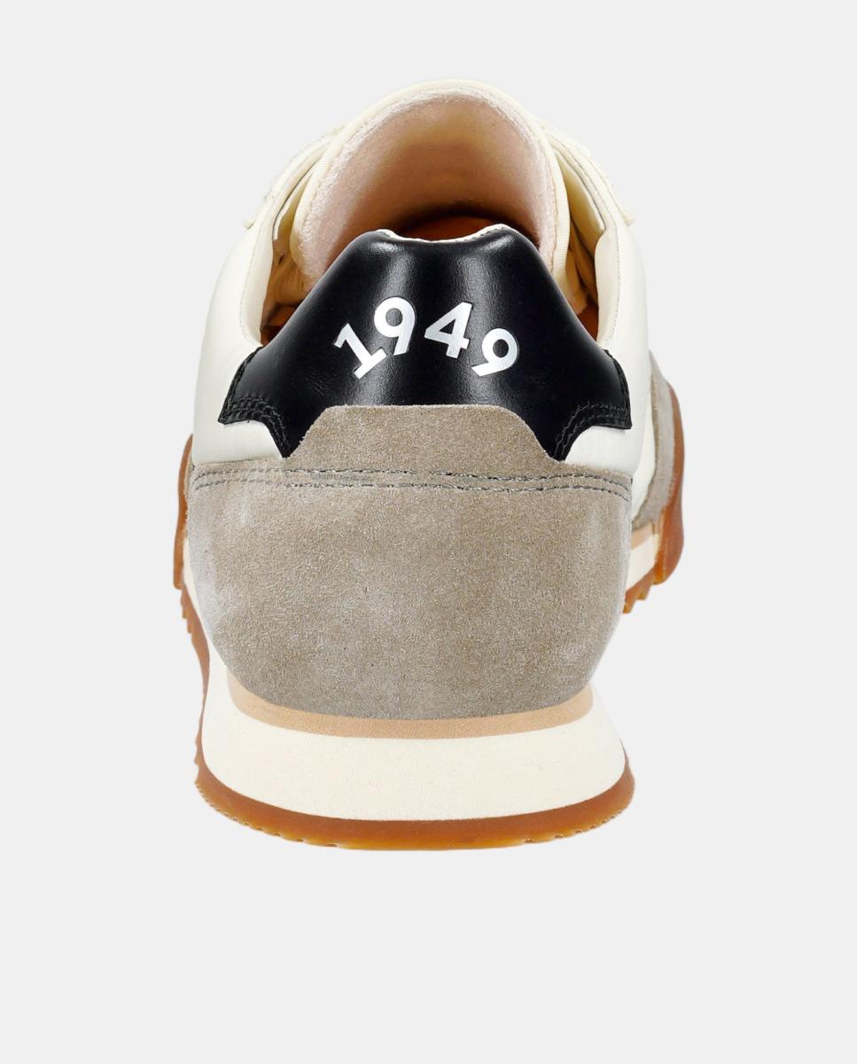 Zapatilla baylle de hombre de piel - Gant - Beige Beige-4