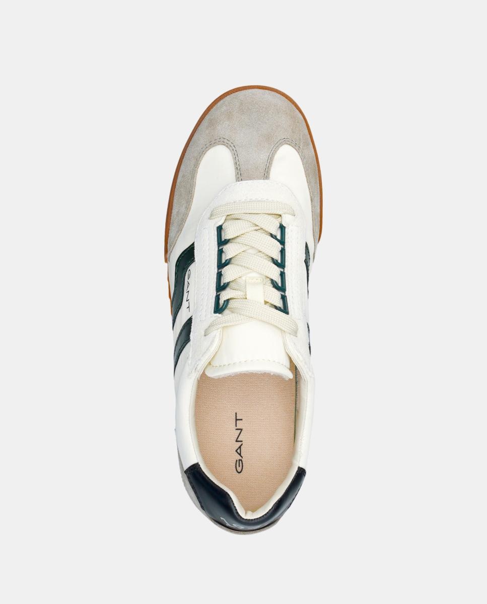 Zapatilla baylle de hombre de piel - Gant - Beige Beige-6