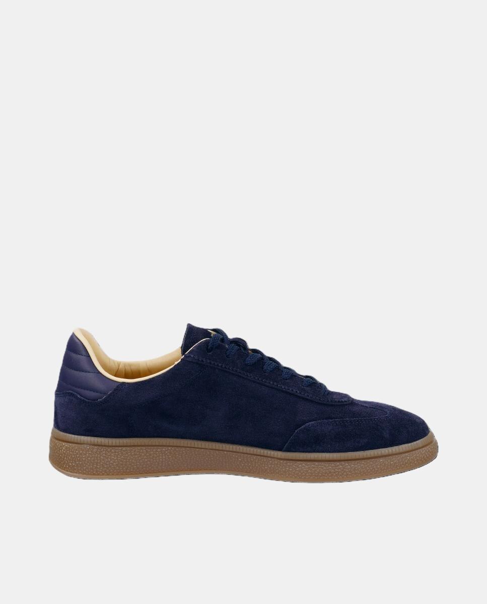 Zaptillas cuzmo de hombre de piel - Gant - Azul oscuro Azul oscuro-1