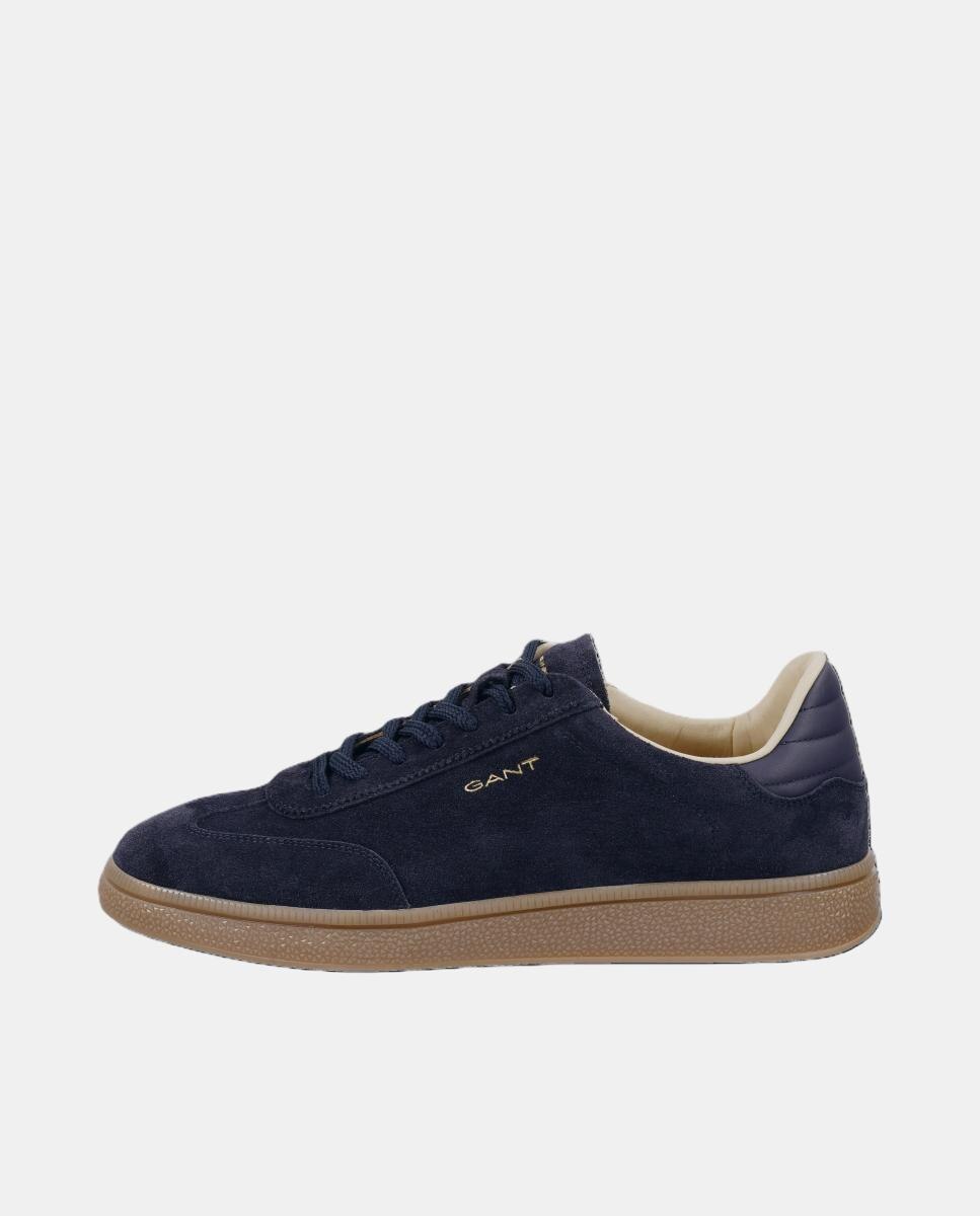 Zaptillas cuzmo de hombre de piel - Gant - Azul oscuro Azul oscuro-2
