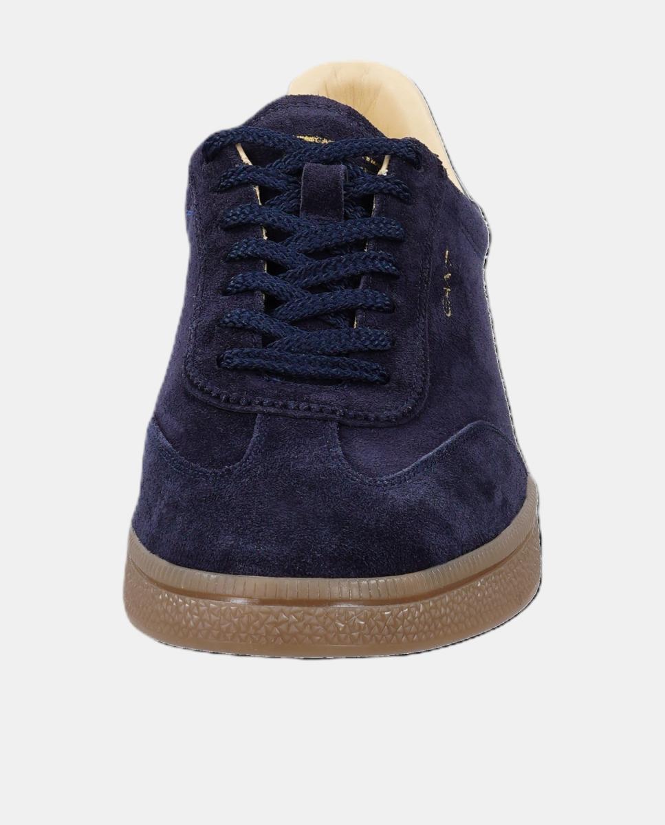 Zaptillas cuzmo de hombre de piel - Gant - Azul oscuro Azul oscuro-3