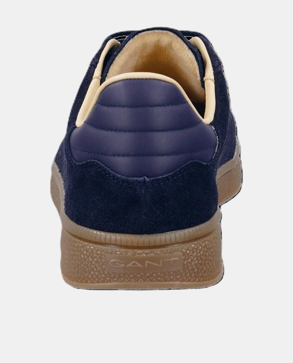 Zaptillas cuzmo de hombre de piel - Gant - Azul oscuro Azul oscuro-4