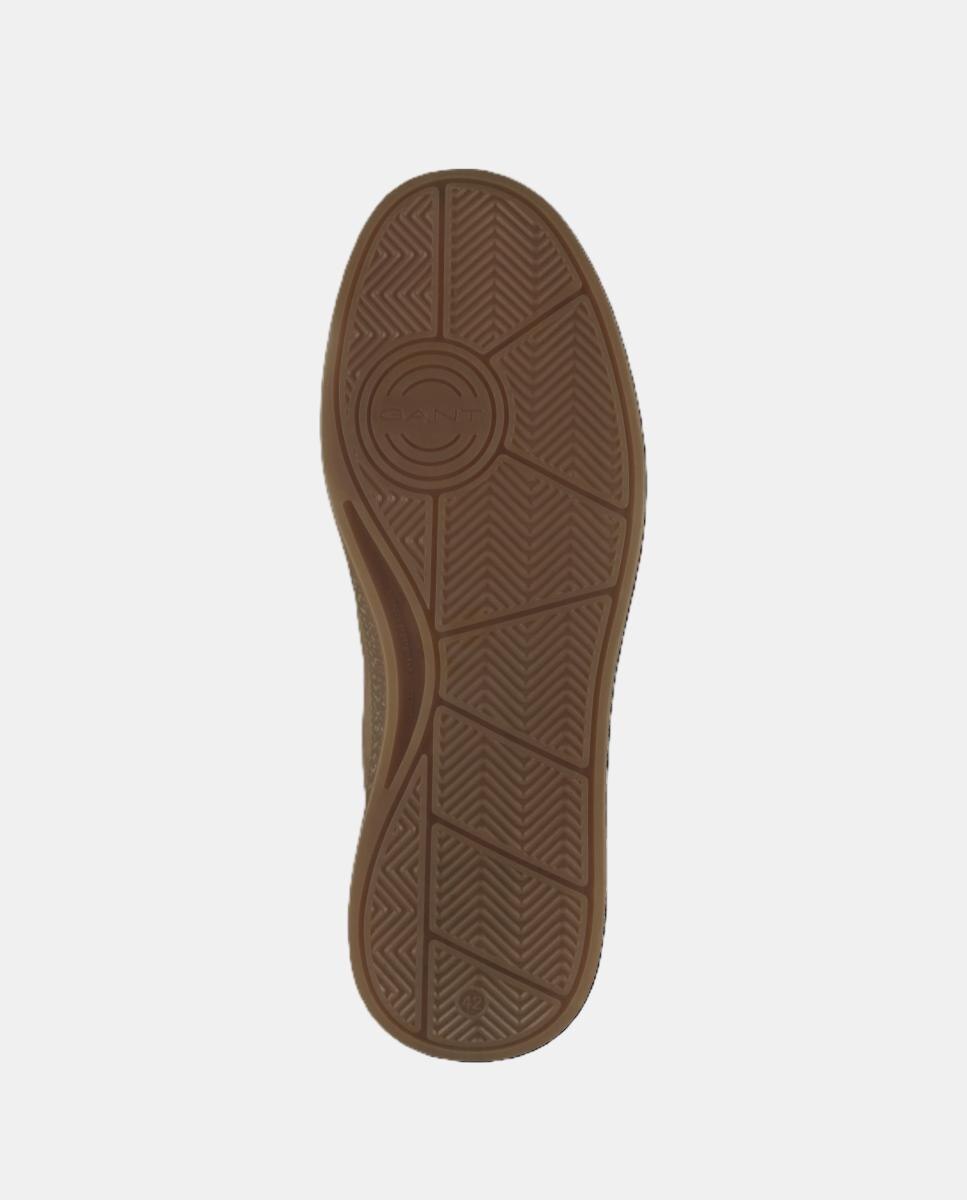 Zaptillas cuzmo de hombre de piel - Gant - Azul oscuro Azul oscuro-5