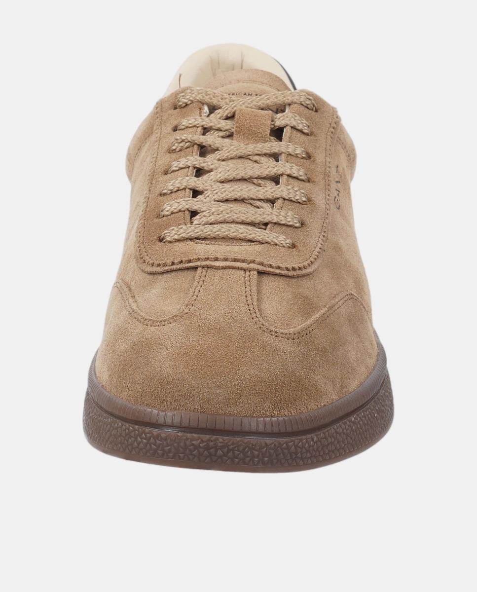 Zaptillas cuzmo de hombre de piel - Gant - Marrón Marrón-3