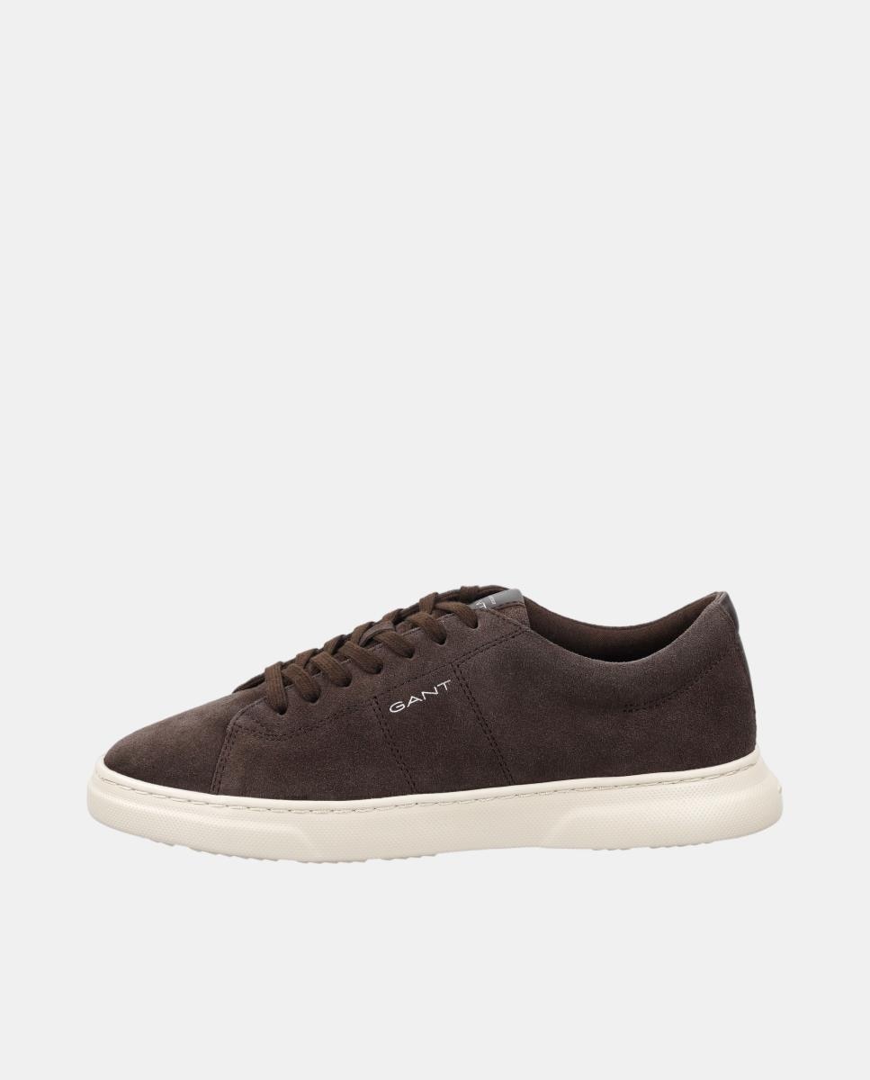 Zapatilla joree de hombre de ante - Gant - Marrón oscuro Marrón oscuro-2