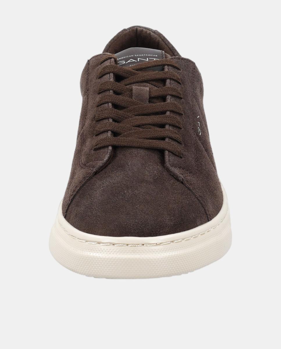 Zapatilla joree de hombre de ante - Gant - Marrón oscuro Marrón oscuro-3