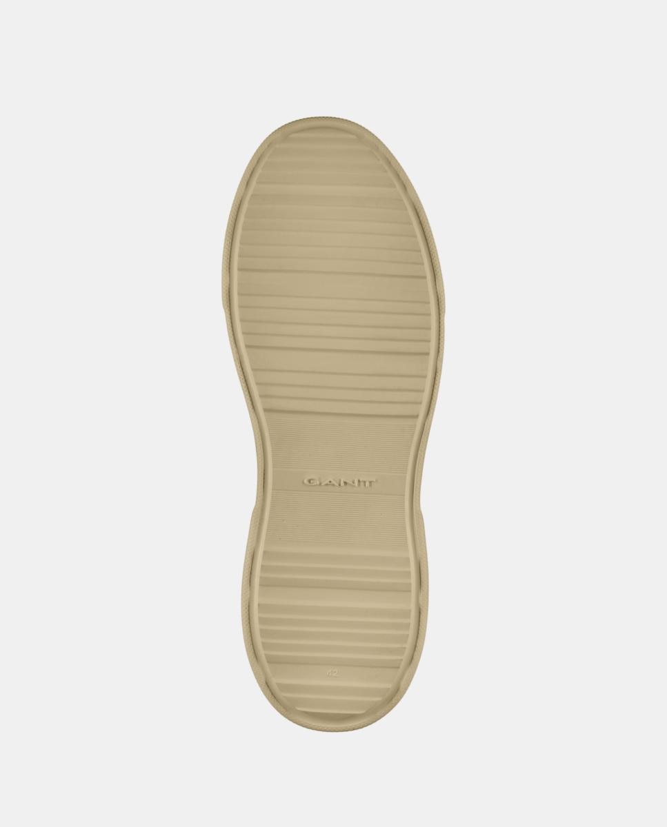 Zapatilla joree de hombre de ante - Gant - Marrón oscuro Marrón oscuro-5