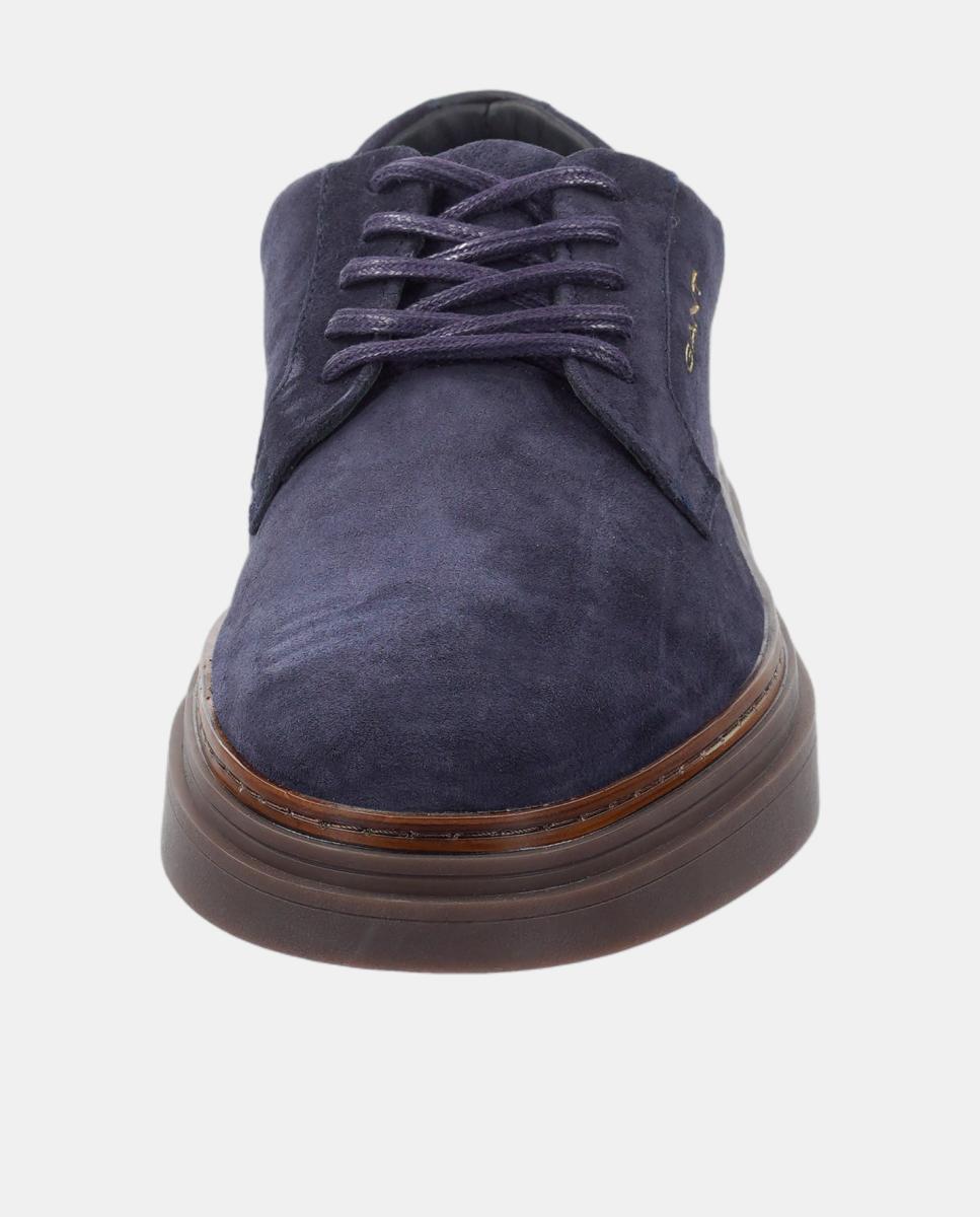 Zapatilla kinzoon de hombre de ante - Gant - Azul oscuro Azul oscuro-3
