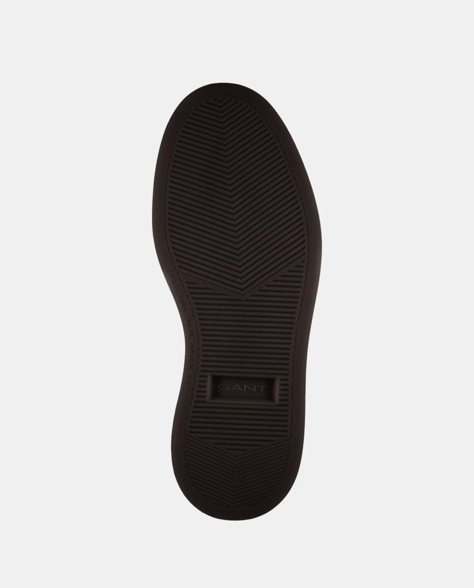 Zapatilla kinzoon de hombre de ante - Gant - Azul oscuro Azul oscuro-5
