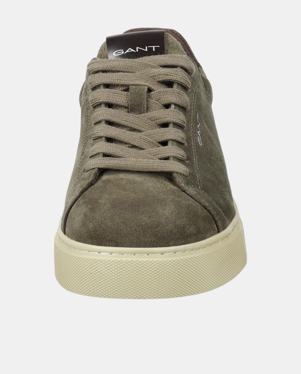 Zapatilla mc julien de hombre de ante con logo - Gant - Verde Verde-3