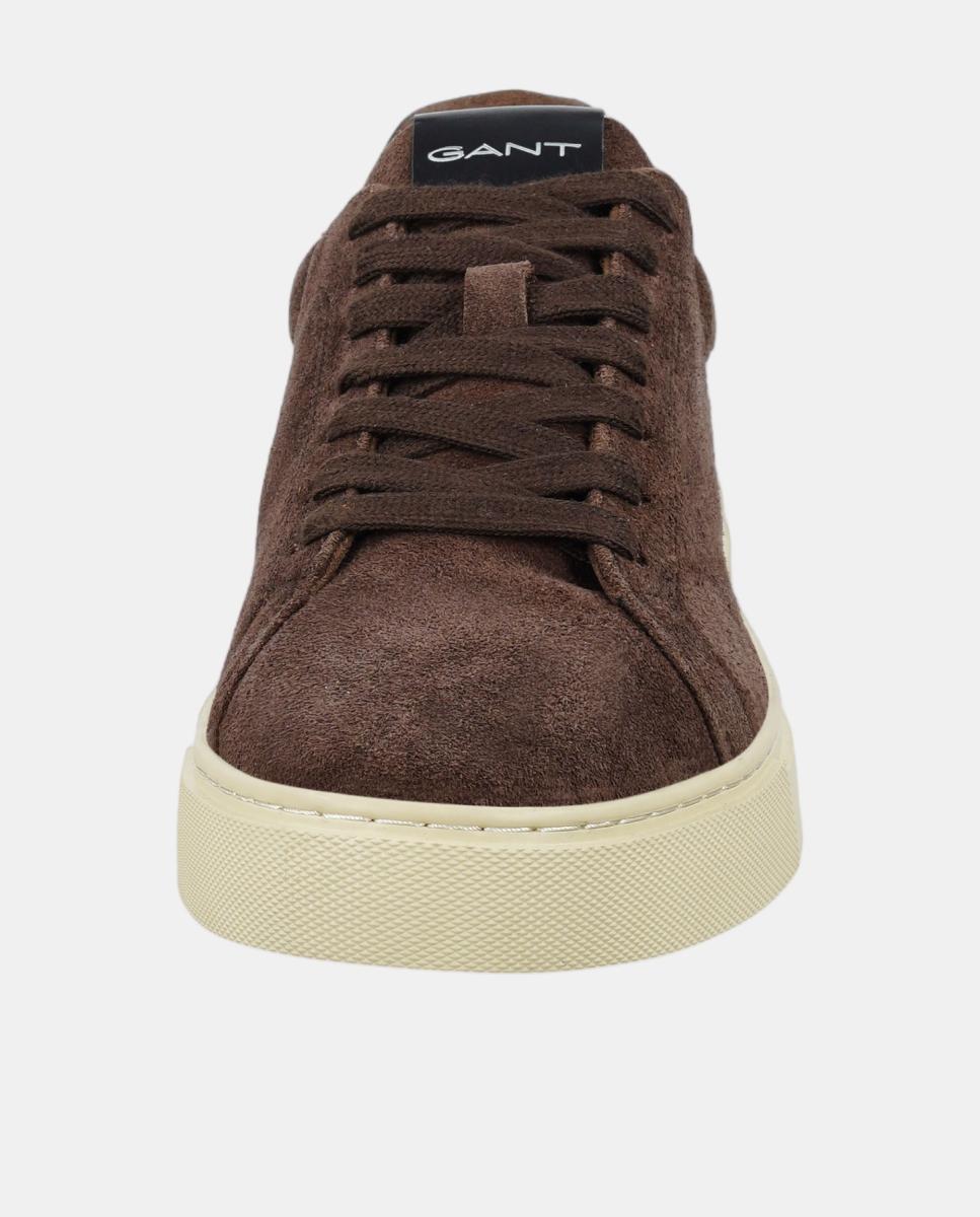 Zapatilla mc julien de hombre de ante con logo - Gant - Marrón oscuro Marrón oscuro-3