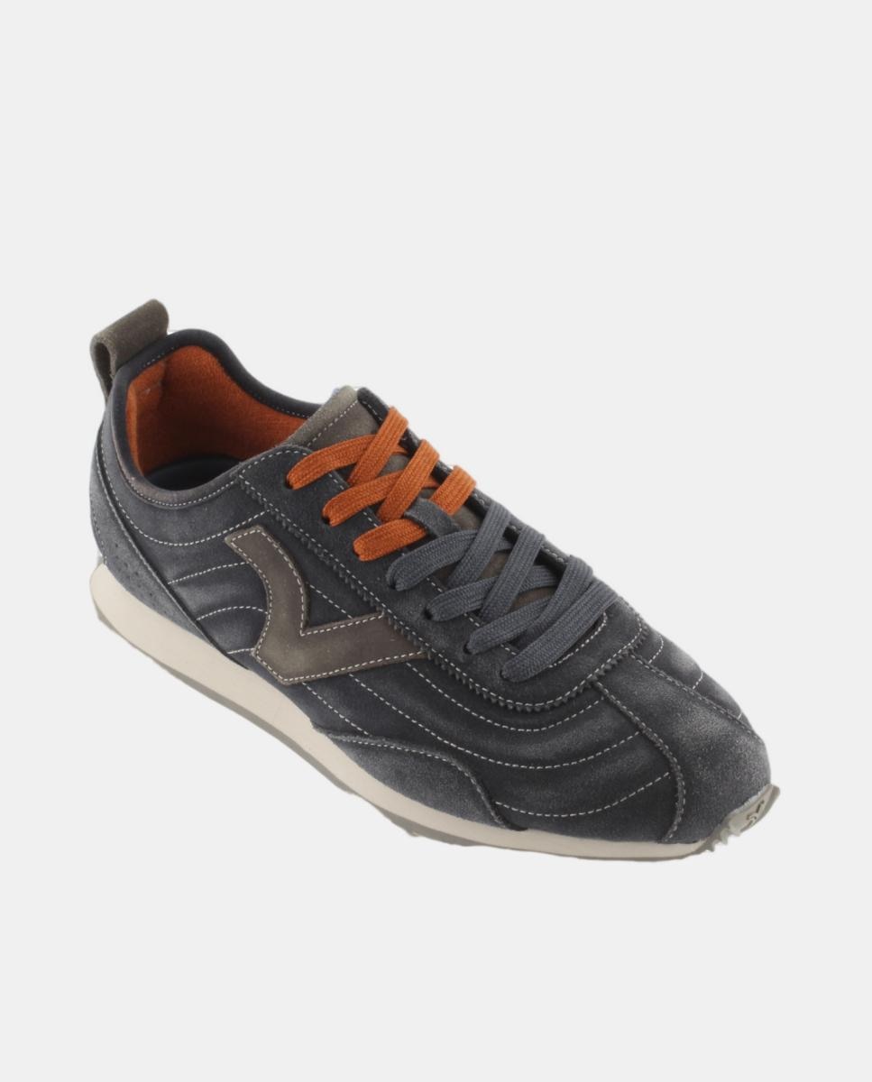 Sapatilhas Desportivas Unissexo de Croute com Atacadores Bicolor Azuis-2