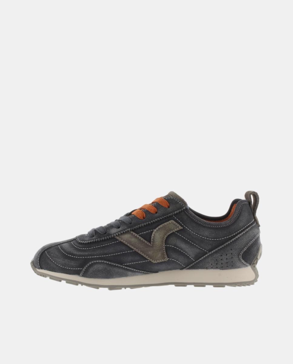 Sapatilhas Desportivas Unissexo de Croute com Atacadores Bicolor Azuis-3