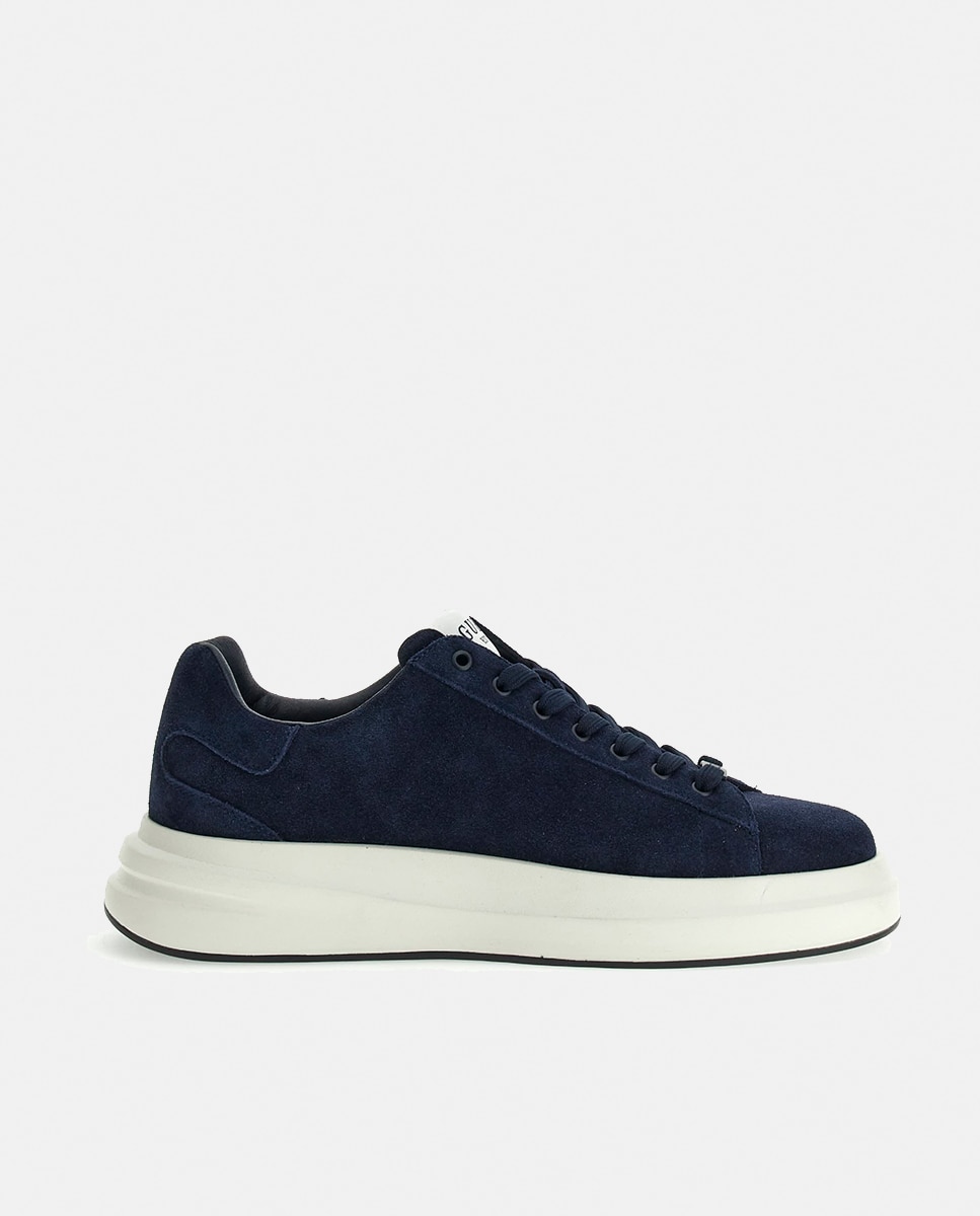 Zapatilla baja de hombre - Guess - Azul marino Azul marino-1