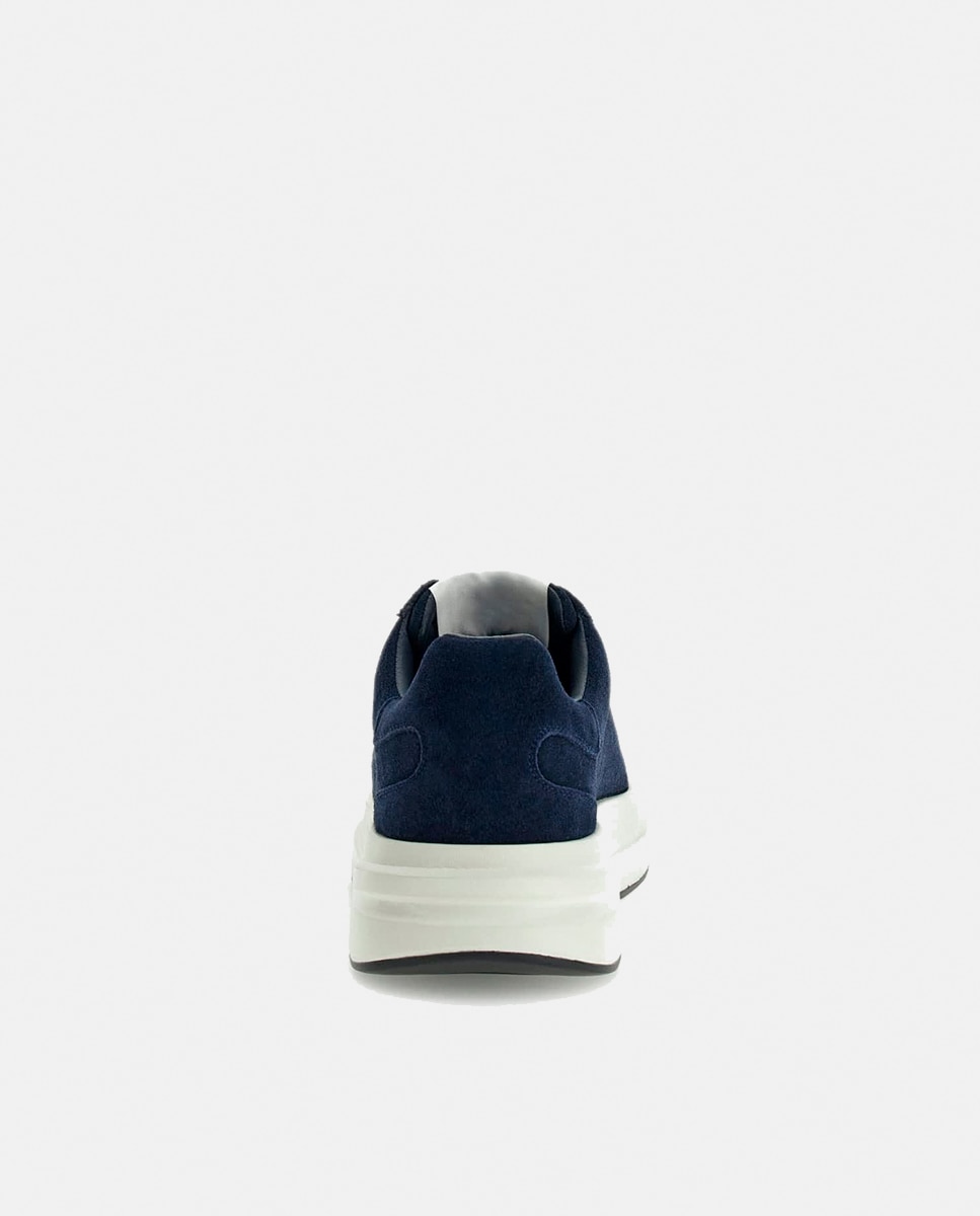 Zapatilla baja de hombre - Guess - Azul marino Azul marino-2