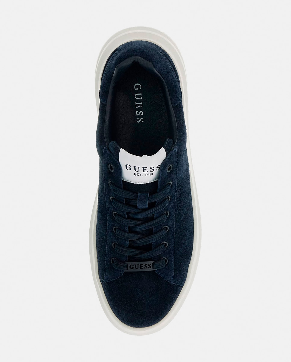 Zapatilla baja de hombre - Guess - Azul marino Azul marino-3