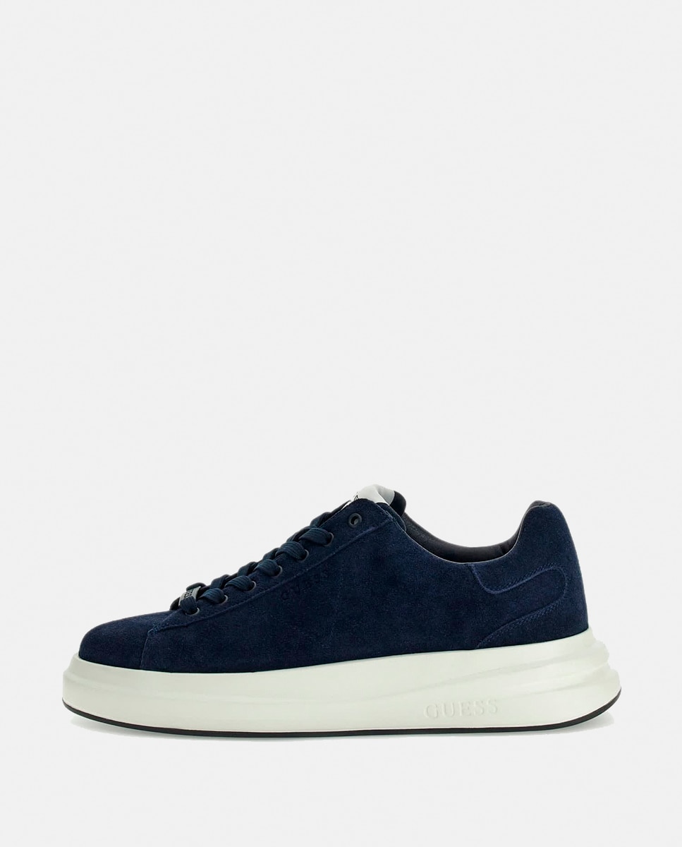Zapatilla baja de hombre - Guess - Azul marino Azul marino-6