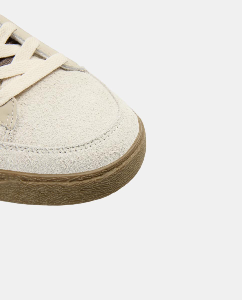 Zapatillas de hombre bajas clásicas de ante - Scalpers - Grises Grises-6