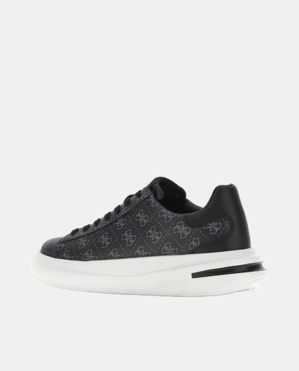 Imagen 2 de Zapatilla baja de hombre - Guess - Negro Negro