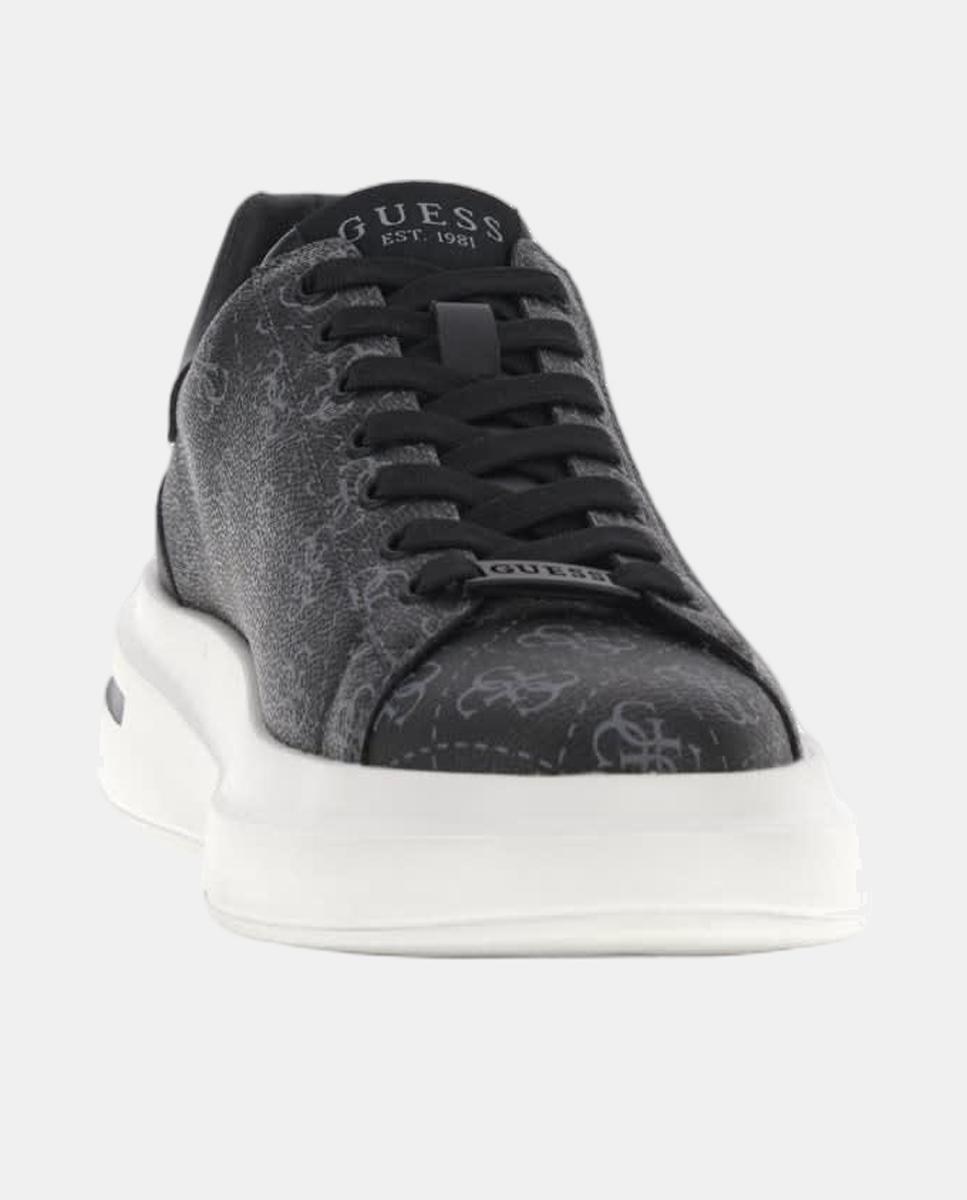 Imagen 3 de Zapatilla baja de hombre - Guess - Negro Negro